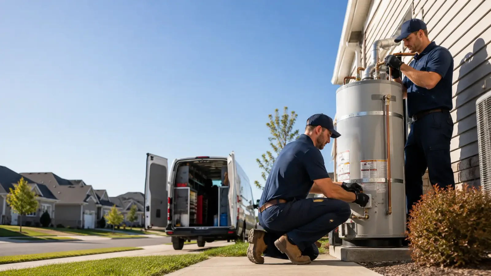 Water Heater Installation in Bridgton, ME